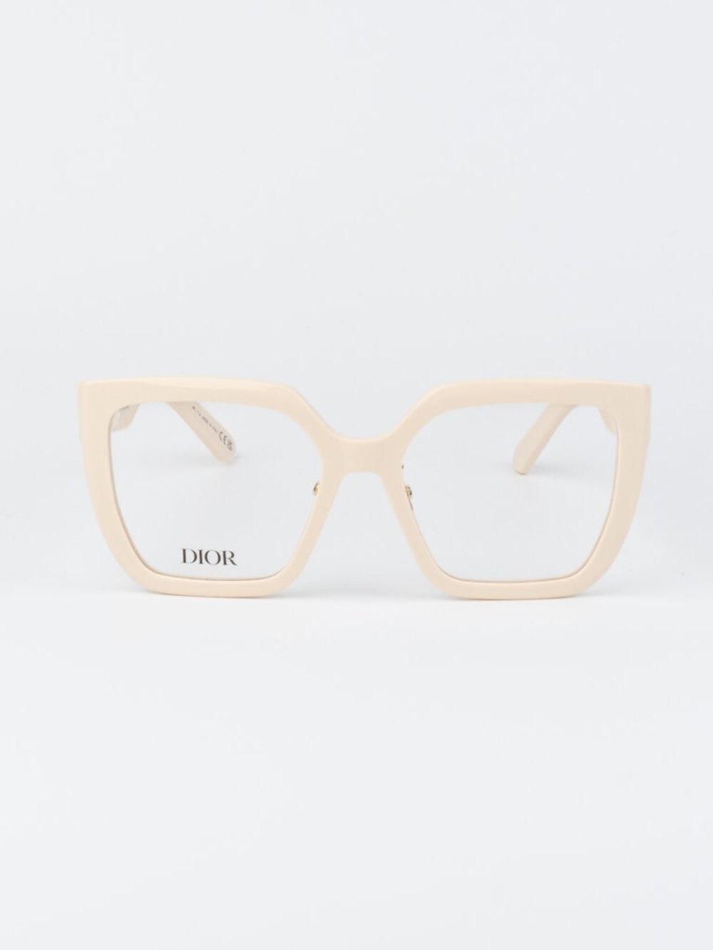 Dior Women Eyeglasses Ivory Butterfly 30MONTAIGNEO S1F 9500 NEW AUTHENTIC - Picture 2 of 10